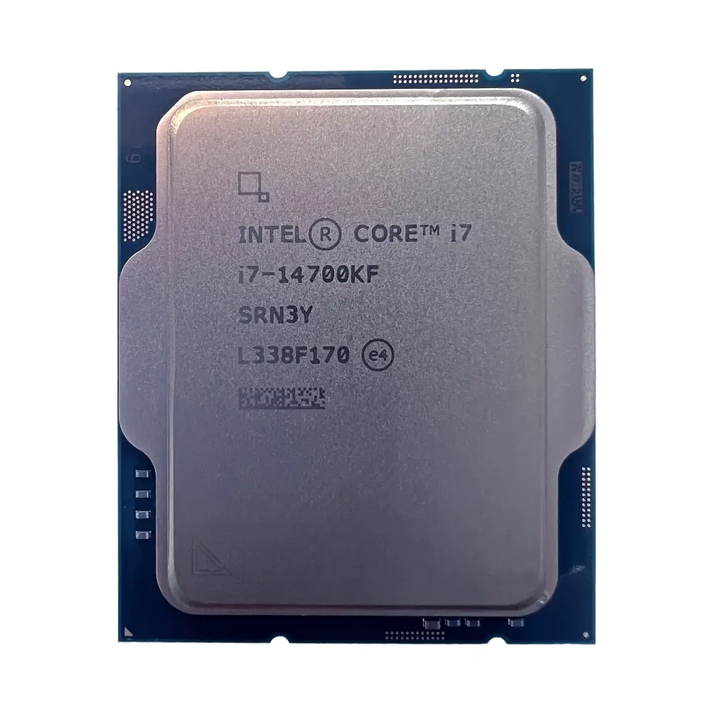 Intel 14Th Gen Core i7-14700KF Raptor Lake 10nm Processor, 8P Cores & 16E Cores, 28 Threads, 68MB Cache, Up to 5.6GHz, 253W TDP - Tray