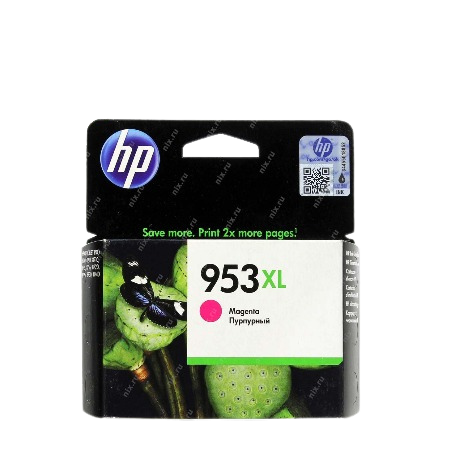 HP F6U17AE (953XL) High Yield Magenta Ink Cartridge (Original)