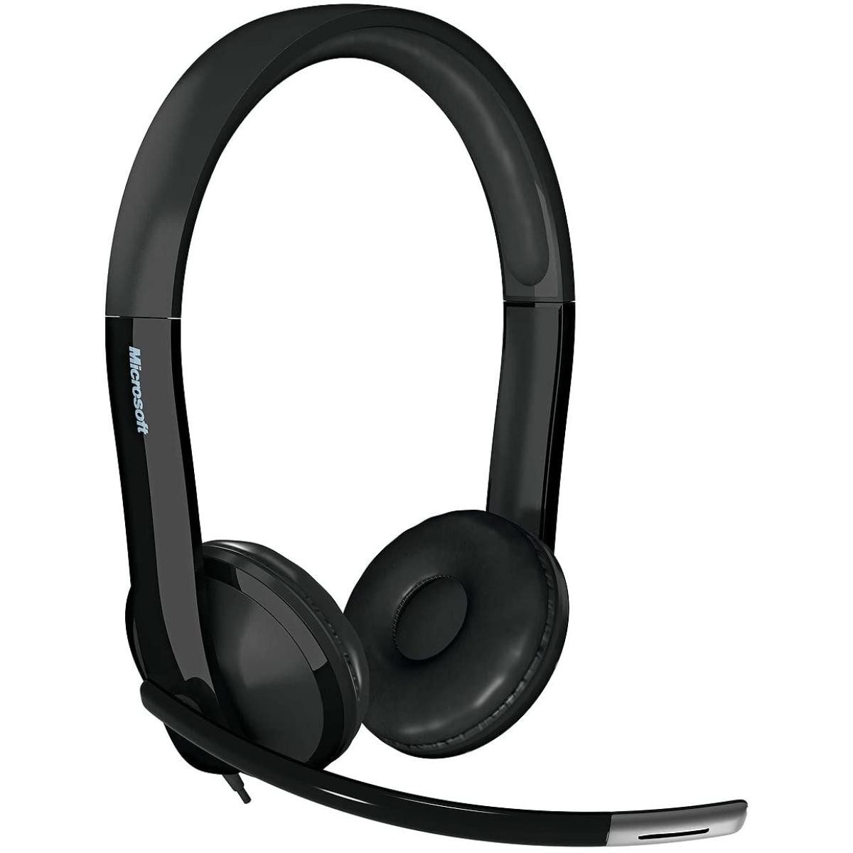 Microsoft LifeChat LX-6000 For Business Clear Stereo Sound & Noise-cancelling Microphone for Laptop/PC