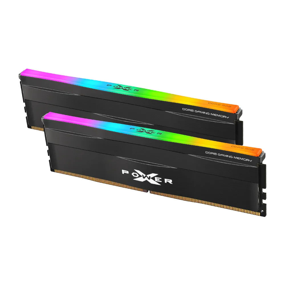 SP XPOWER Zenith 32GB×2 SP064GXLWU600FDF Silicon Power DDR5 64GB (2x32GB) Zenith 6000MT/s (PC5-48000