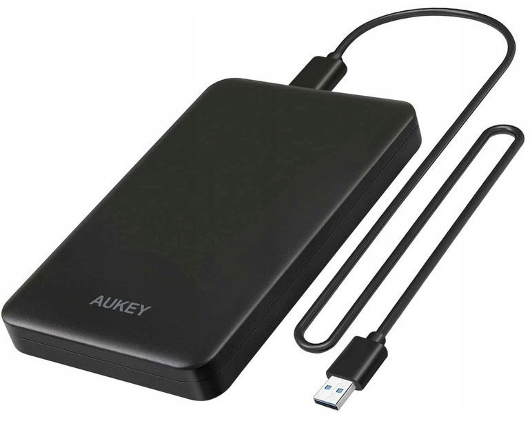 Aukey AUKEY DS-B4 SSD SATA 2. 5 Hard Drive Enclosure