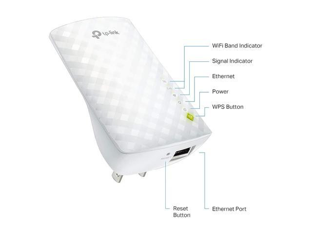 TP-Link RE200 AC750 Wi-Fi Range Extender