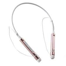 stereo bt version 4.2 high performance sy-bt850 neck band wireless earphones rechargeable stereo mic