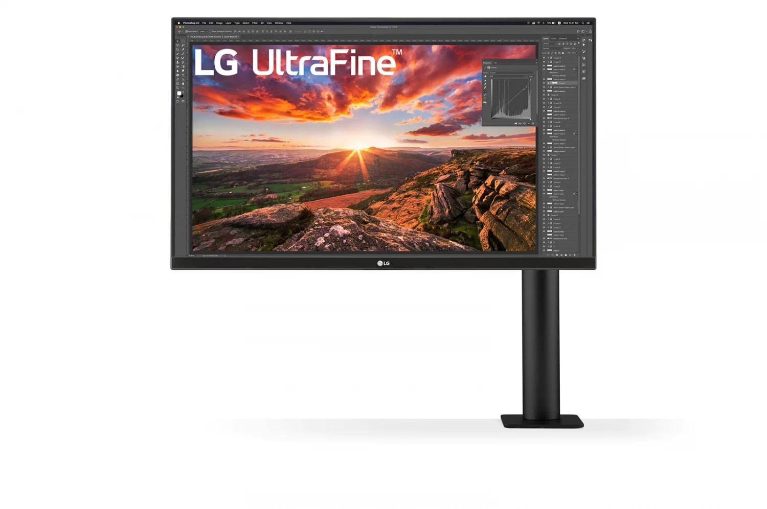 LG UltraFine 27UN880 - B 27" 3840 x 2160 (UHD 4K) IPS 60Hz 5ms HDMI 2.0 / DP 1.4& USB C  AMD FreeSync™ With HDR & 5W Speakers Wide Color Gamut Adjustable Stand (Height,Tilt,Swivel,Pivot) Flat Monitor