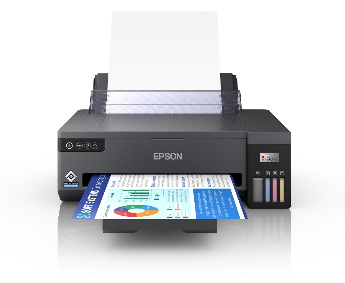 Epson EcoTank L11050 Ink Tank Printer (THE ALL NEW A3 PRINTER WITH BIG CAPABILITIES Small in size, but with big capabilities. With a high capacity integrated ink tank and a reliably durable PrecisionC