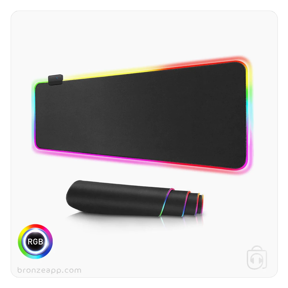 MOUSE PAD RGB 30*80 USB POWERED