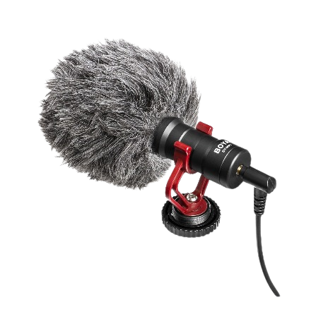 BOYA BY-MM1 Mini Cardioid Condenser Microphone