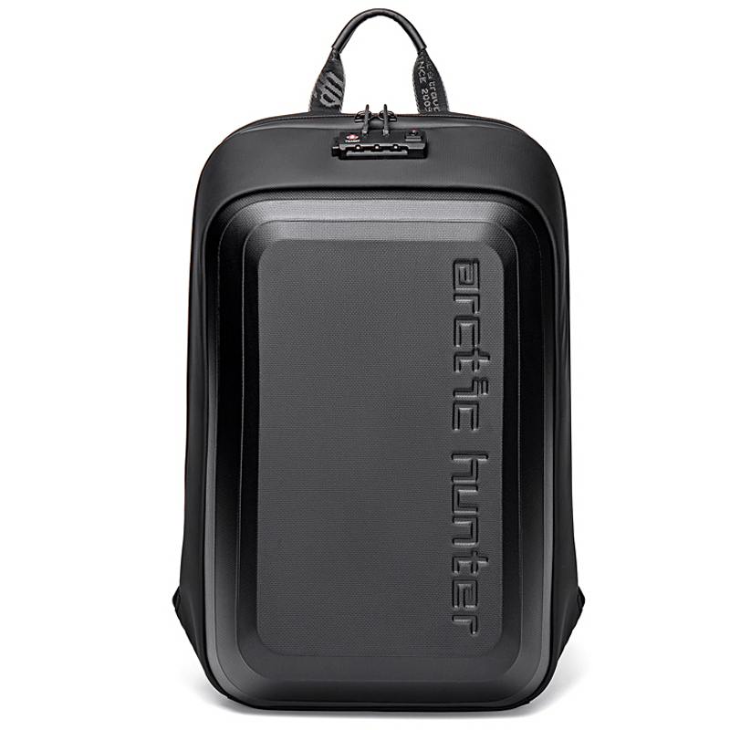 laptop bag Arctic Hunter b00451 back bag 15.6 (black)