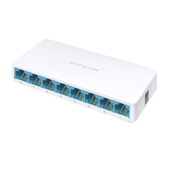 Mercusys MS108 8-Port 10/100 Desktop Switch - White