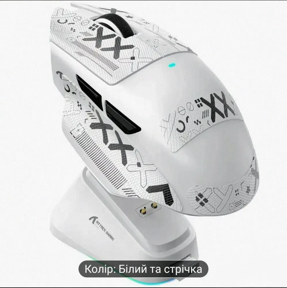 ATTACK SHARK V6 -Light Tri-Mode Gaming Mouse