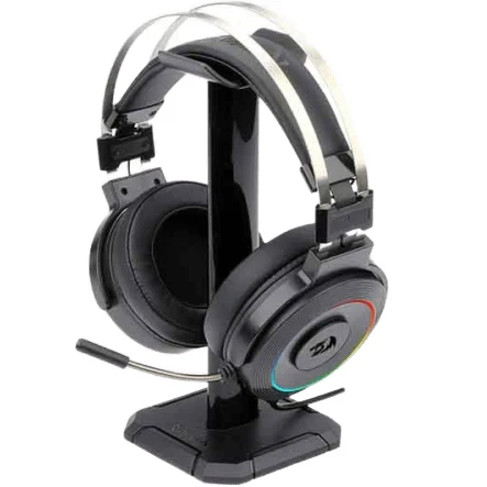 Redragon H320 LAMIA 2 RGB 7.1 Gaming Headset with Noise-Cancellation (Black)