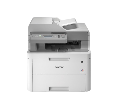 Brother DCP-L3551CDW 3-In-1 Color Laser Printer with 2-Sided Automatic Document Feeder, Duplex Printing, Network-Ready & Wi-Fi