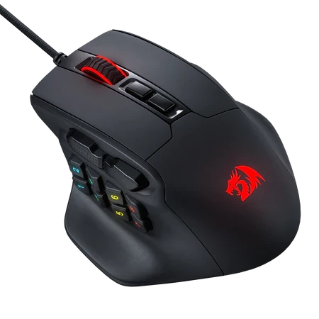 Redragon M811-RGB Aatrox  Gaming Mouse,  RGB Gamer Mouse ,10 Side Macro Keys, Software Supports DIY Keybinds & Backlit   ShareShare on Facebook TweetTweet on Twitter Pin itPin on Pinterest