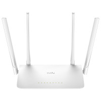Cudy AC1200 Gigabit Wi-Fi Router,4 Gigabit RJ45, 4 5dBI Antennas, MU-MIMO, Beamforming, Access Point, WiFi Extender, WISP, DDNS, IPv6, WR1300E