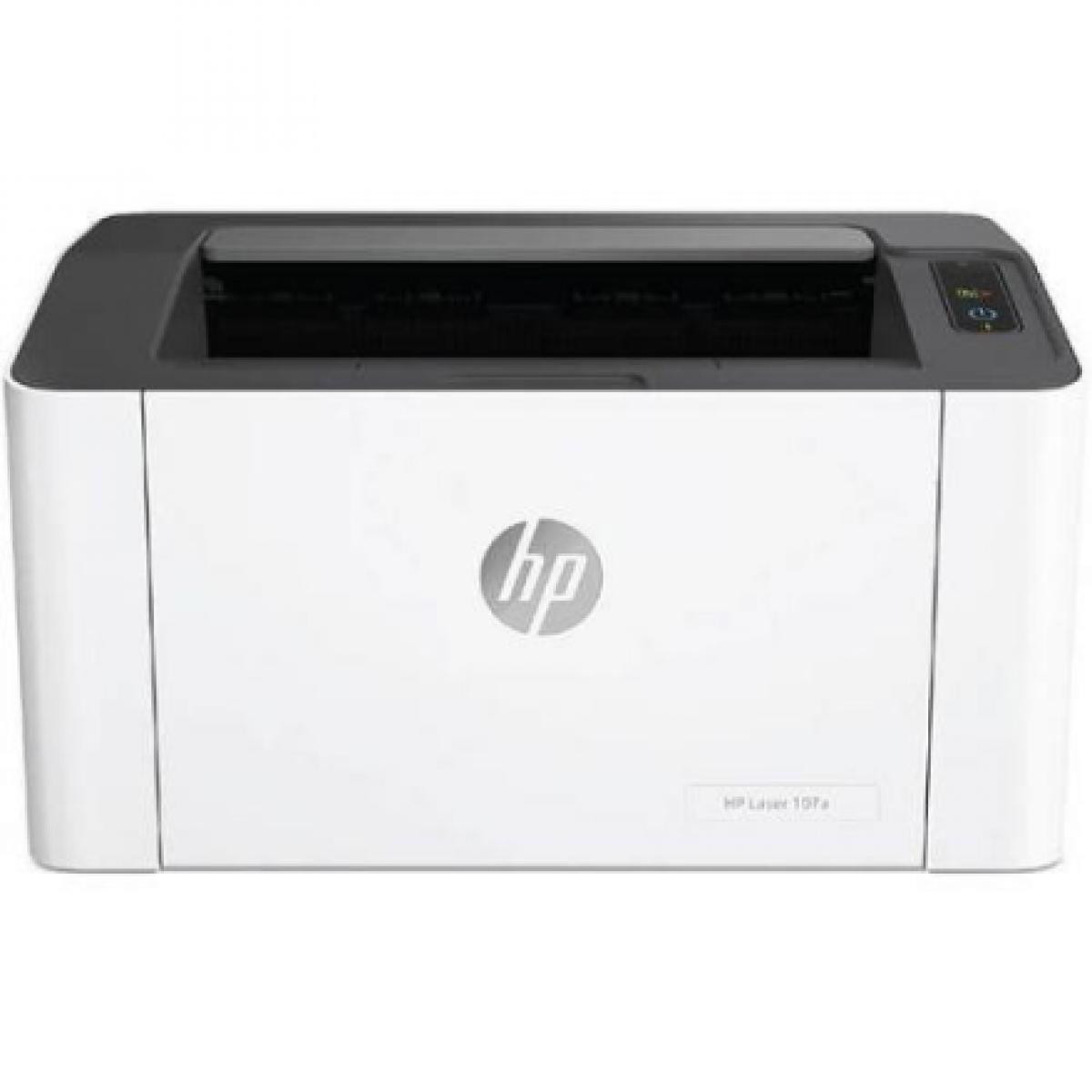 HP Laser 107w Monochrome Laser Printer with Wi-Fi