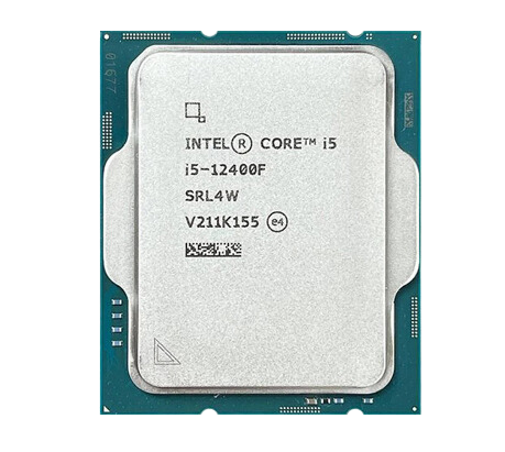 Intel 12Th Gen Core i5-12400F Alder Lake 10nm Processor, 6P Cores, 12 Threads, 25.5MB Cache, Up to 4.4GHz, 117W TDP - Tray