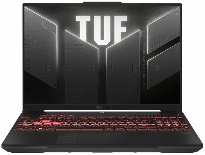 ASUS TUF GAMING LAPTOP A15 FA507NV , AMD Ryzen 7 7535HS, RTX 4060 8GB DDR6 , 16GB RAM DDR5 , 512GB NVME , 15.6INC FHD 144HZ , Windows 11 ORGINAL