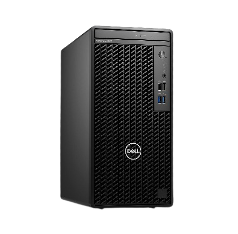 Dell Optiplex 3000 Intel® 12Th Gen Core™ I3-12100, 8GB DDR4 RAM, 256GB NVMe SSD + 1TB HDD, Intel® UHD™ Graphics 730, HDMI / DP, Wi-Fi 6 & Bluetooth 5.1, Business Tower with Windows 11 Pro - Black
