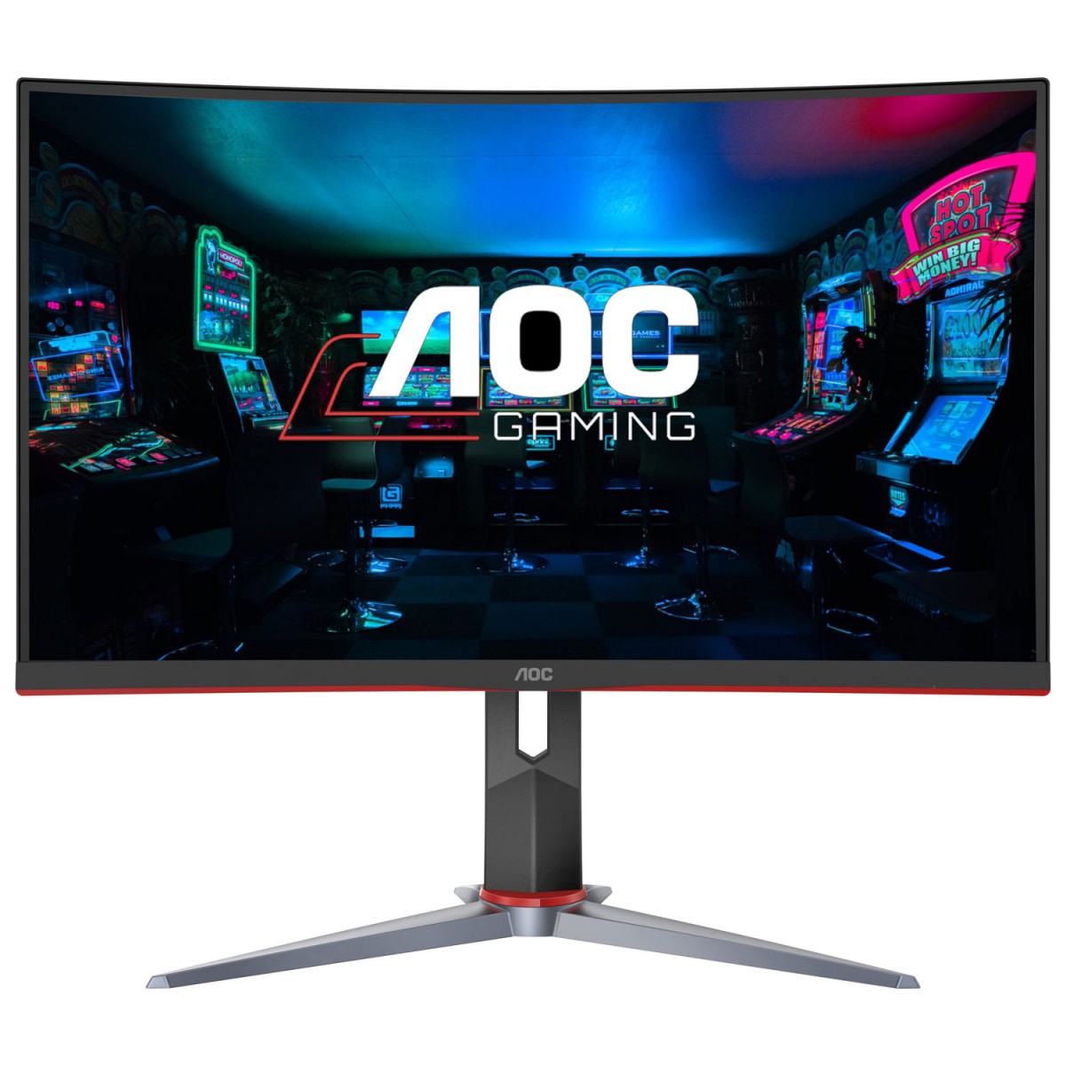 AOC C27G2 27" Full HD 165Hz VA 1ms Curved Gaming Monitor With AMD FreeSync Premuim