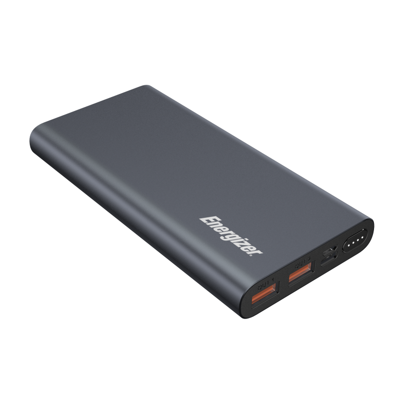 Energizer Ultimate UE10047PQ 10,00 mAh USB-C Fast Charge Power Bank - Black
