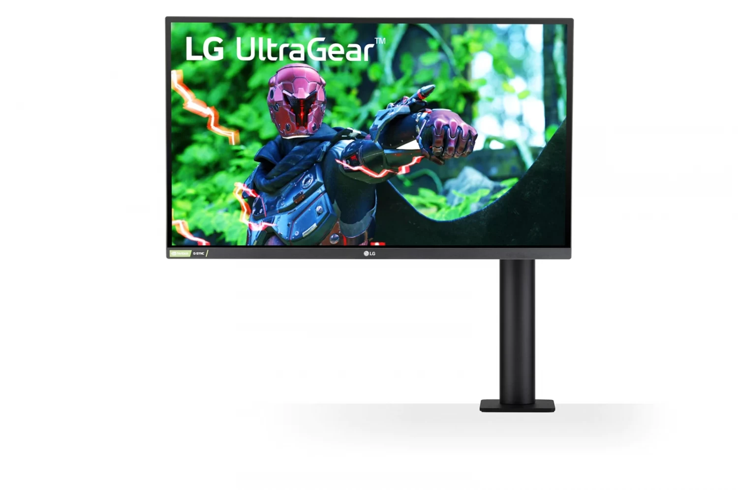 LG UltraGrear 27GN880 - B 27" 2560 x 1440 (QHD 2K) IPS 144Hz 1ms HDMI 2.0 / DP 1.4 Nvidia G-SYNC Compatible & AMD FreeSync™ With HDR & Adjustable Stand (Heaight,Tilt,Swivel,Pivot) Flat Gaming Monitor