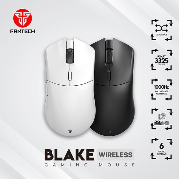 FANTECH BLAKE WGC5 WIRELESS GAMING MOUSE