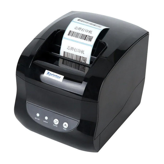 Xprinter XP-365B Thermal Label printer LAN/USB