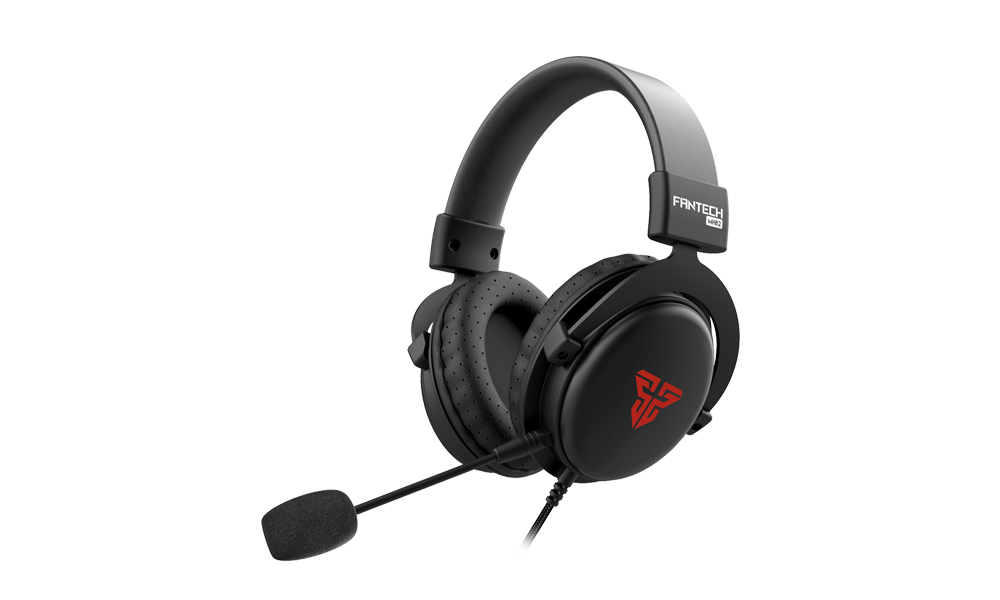 MH82 ECHO Speaker Driver 50mm Foldable Microphone Multi-Platform Compatibility Wire Length 2.2m