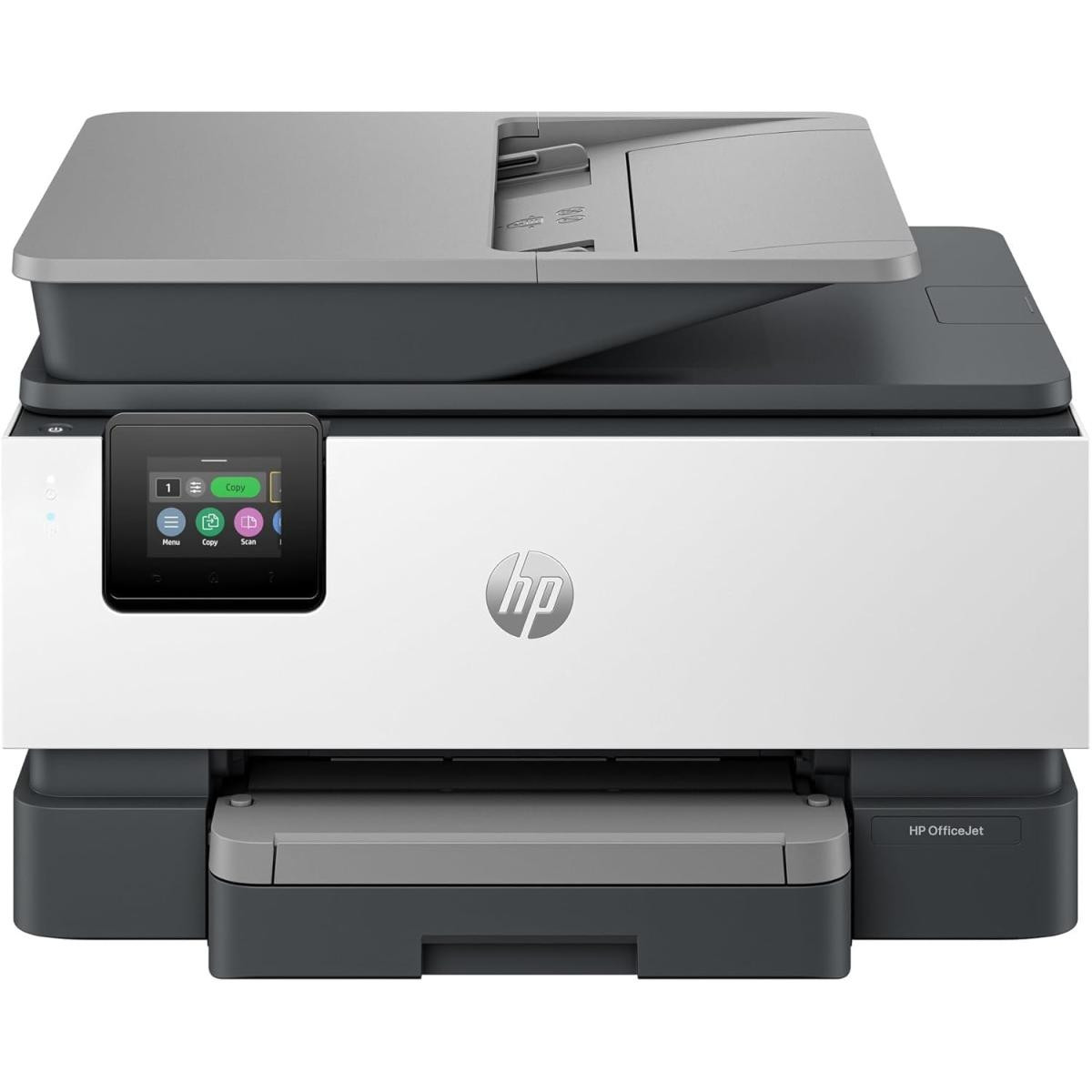 HP OfficeJet Pro 9123 All-in-One COLOR Printer - Wireless, Automatic document feeder, Two-sided printing, Two-sided scanning, Scan to PDF/Email, Touchscreen