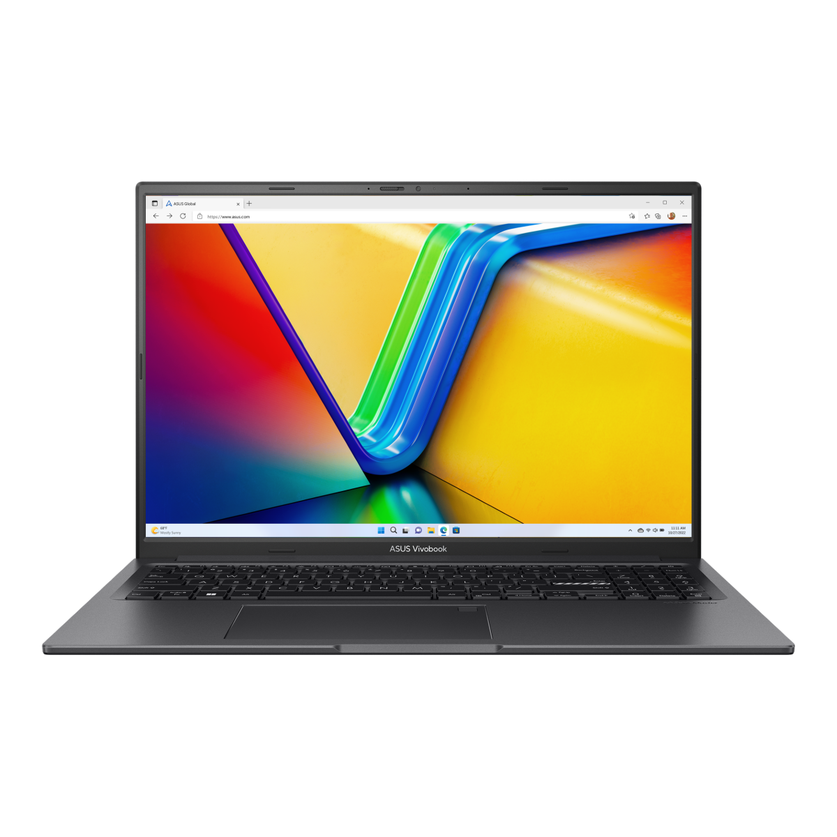 Laptop ASUS Vivobook 16X Intel® Core™ i7-13700H 13th Gen- RTX™ 4050 6GB 16 GB DDR4 - 512GB M.2 - 16.0" FHD+ Slim military-grade standard - Indie Black 2023