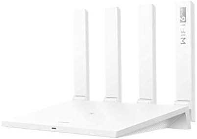 HUAWEI WS7100-20 WiFi 6 Plus Smart WiFi Router AX3 Dual-core Wireless Router 3000Mbps 2.4GHz 5GHz Dual-Band Gigabit Rate Home Office Internet Router