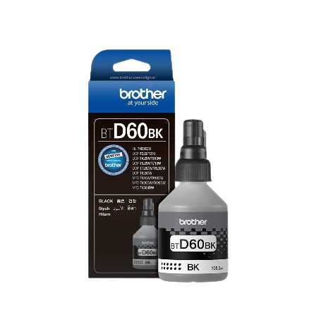 Brother BT-D60BK Ink Bottle (Black)