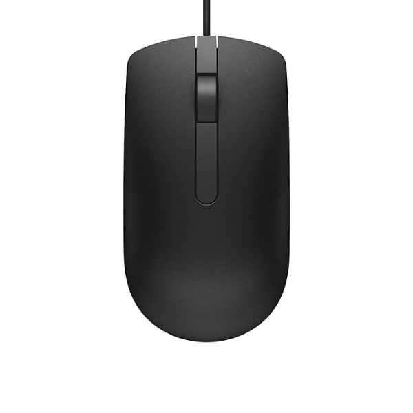 Dell MS116 Optical Wired Mouse