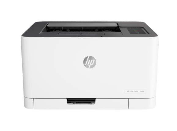 HP Color Laser 150nw Printer with Wi-Fi, Network-Ready