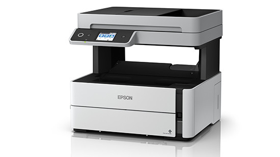 Epson EcoTank Monochrome M3170 Wi-Fi All-in-One Ink Tank Printer (  PRINTS LIKE MONO LASERS, BUT WITH MORE CAPABILITIES. Efficiency meets productivity with the EcoTank monochrome M3170 printer. Powere